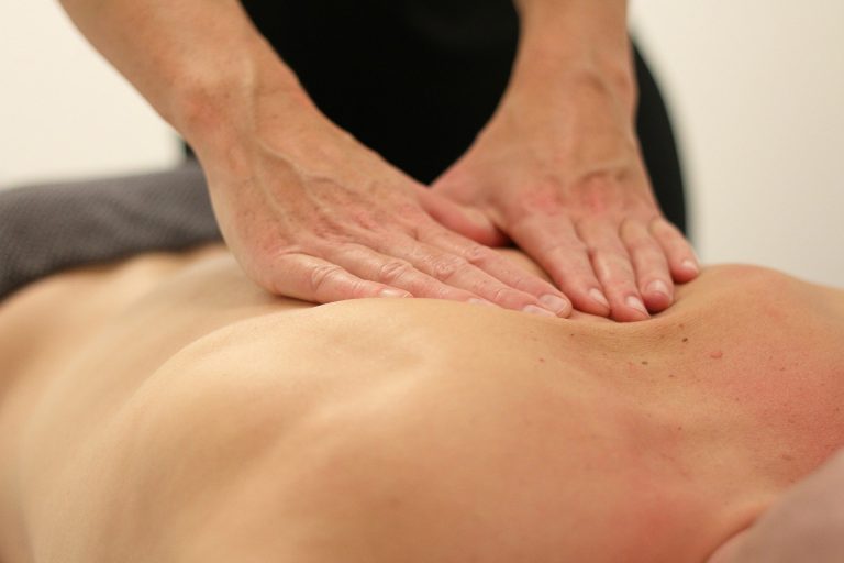 Deep Tissue Massage Burnaby