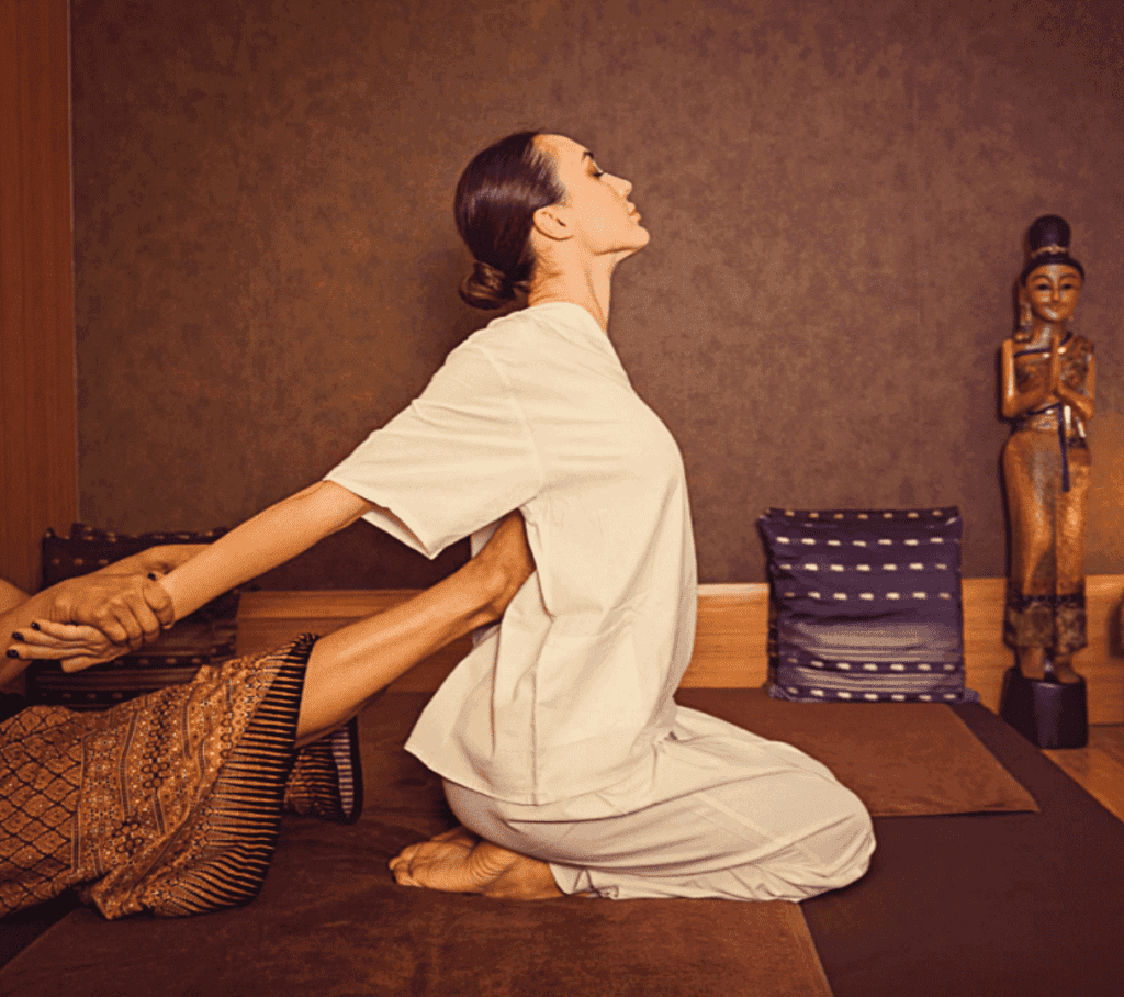 Traditional Thai massage at Thai Wellness Spa