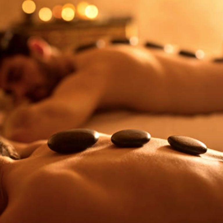 Hot Stone Massage at Thai Wellness Spa
