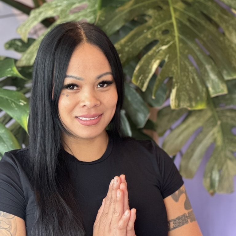 Lindsey, therapist at Thai Wellness Spa