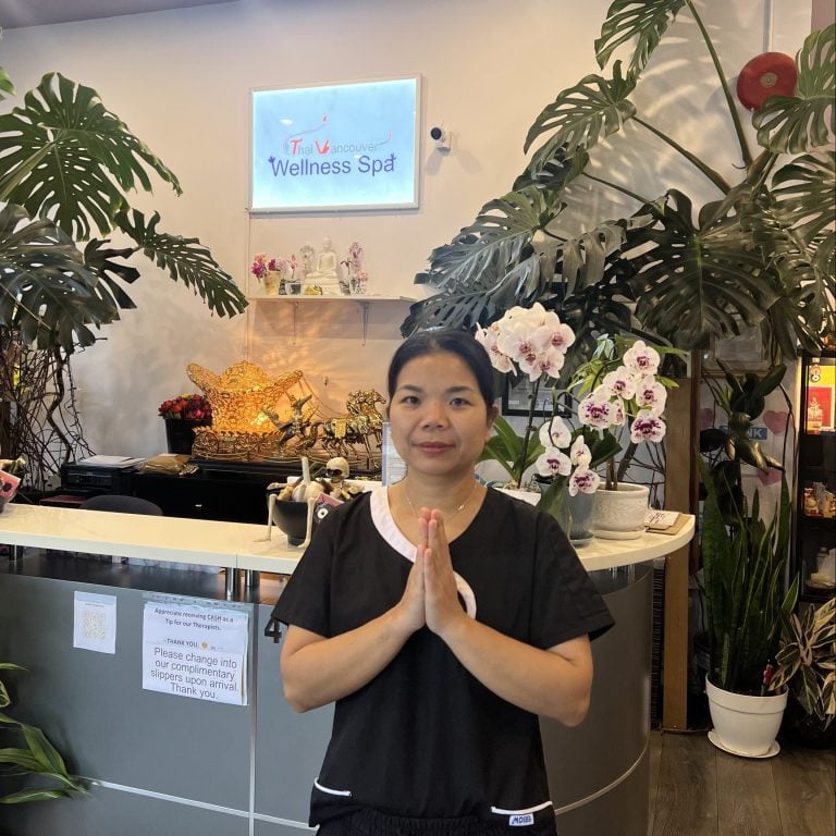 Ariani, therapist at Thai Wellness Spa