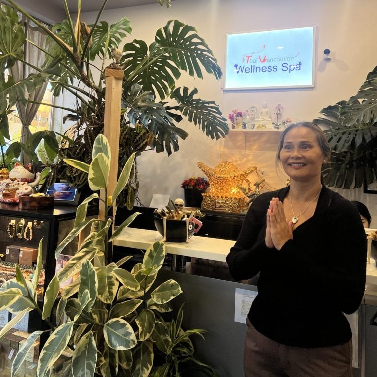 Naree, therapist at Thai Wellness Spa