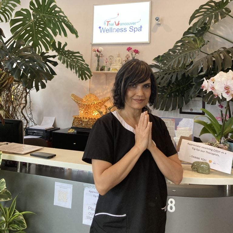 Huma, therapist at Thai Wellness Spa