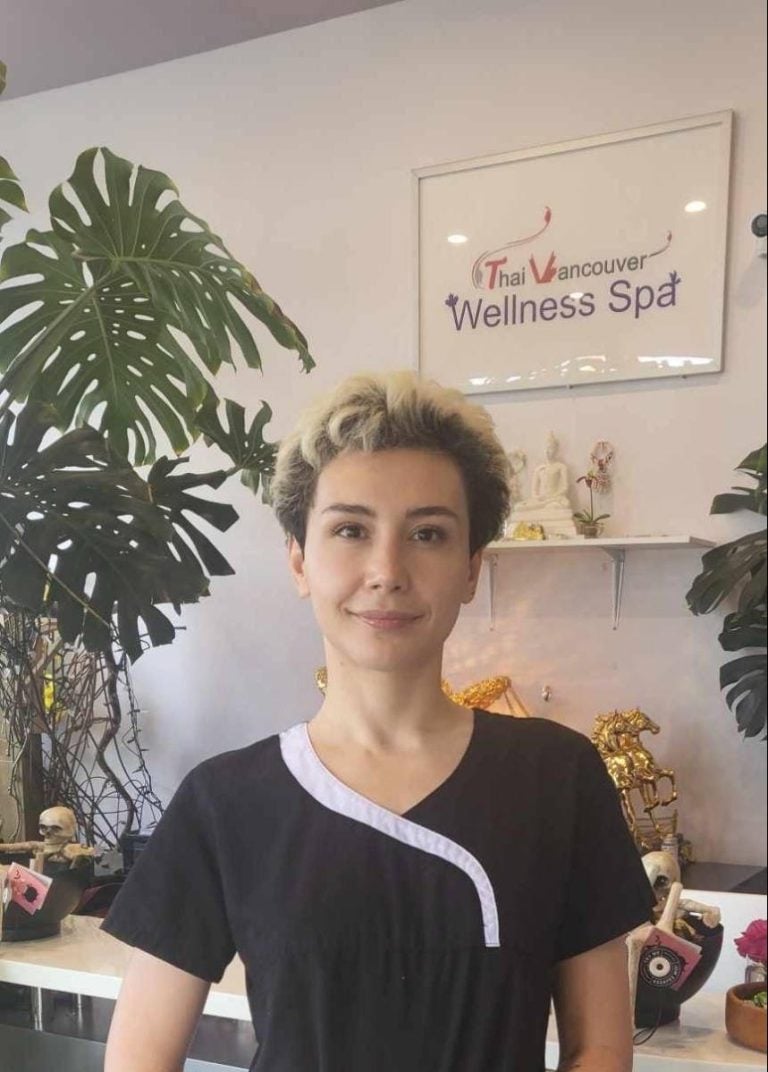 Pegah, therapist at Thai Wellness Spa
