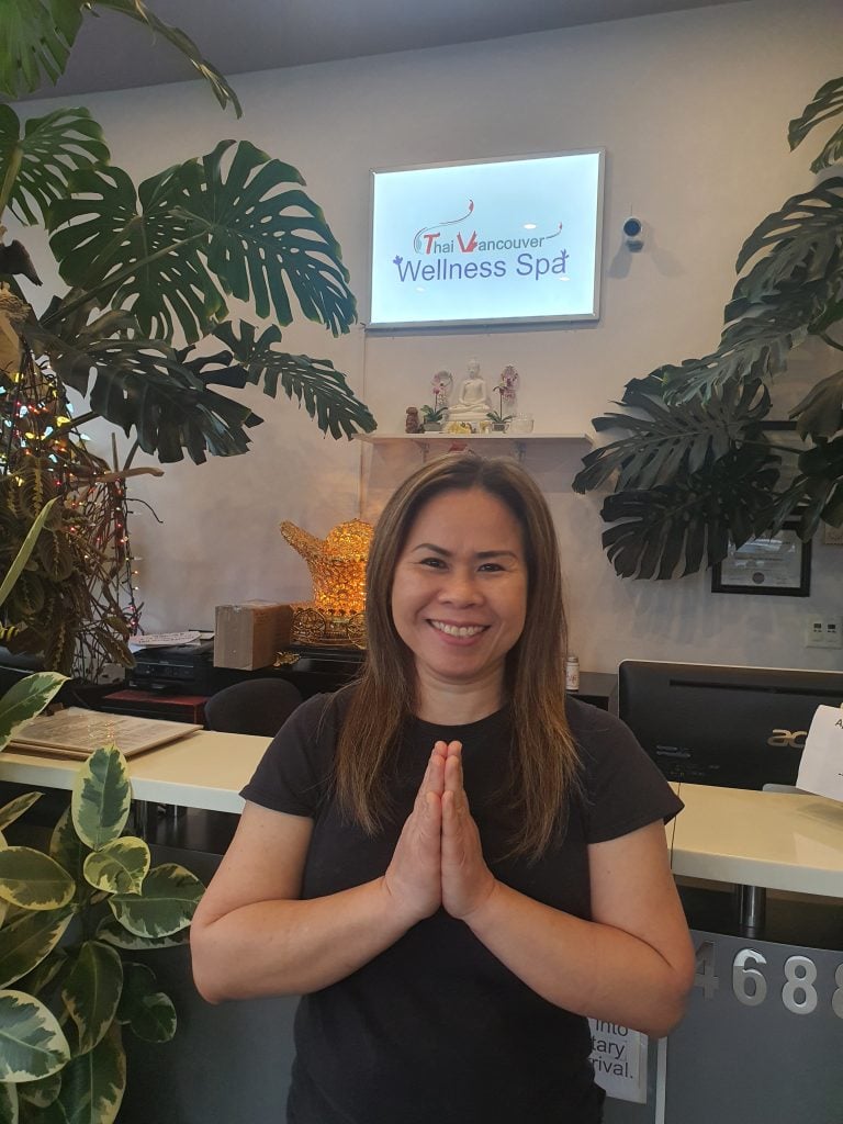 Nong Chanida, therapist at Thai Wellness Spa