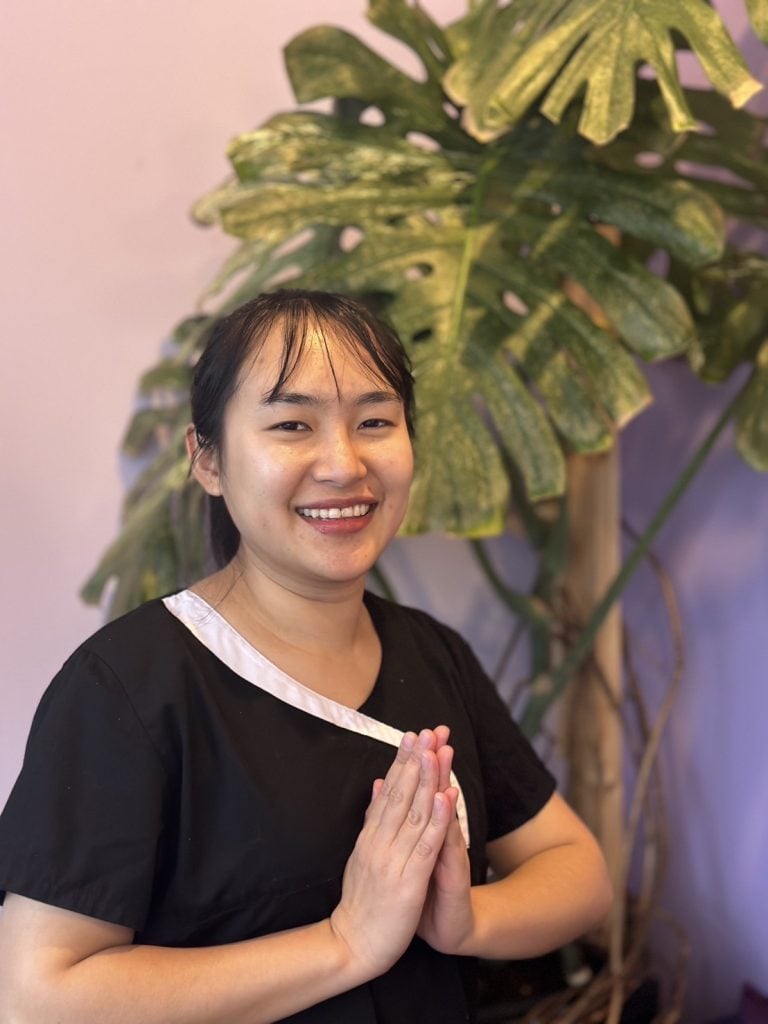 Eye, therapist at Thai Wellness Spa