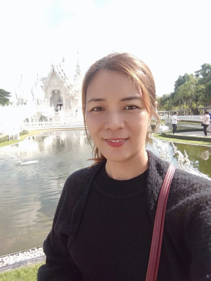 Katy, Thai massage therapist at Thai Wellness Spa
